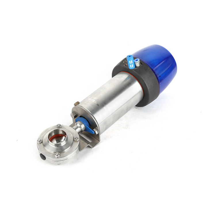  Actuator Butterfly Valve with Control Head